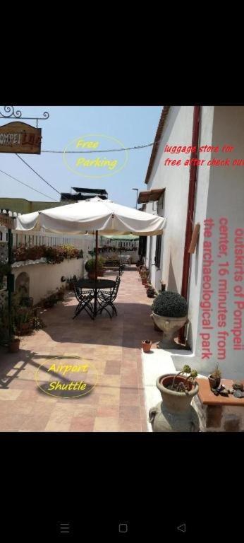 B&B Pompeilog Torre Annunziata Eksteriør billede