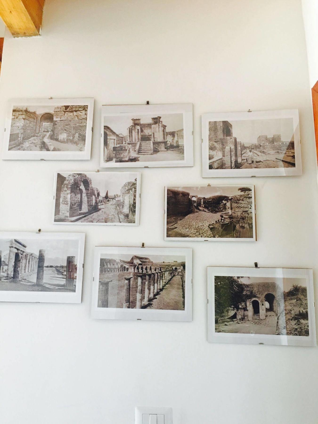 B&B Pompeilog Torre Annunziata Eksteriør billede